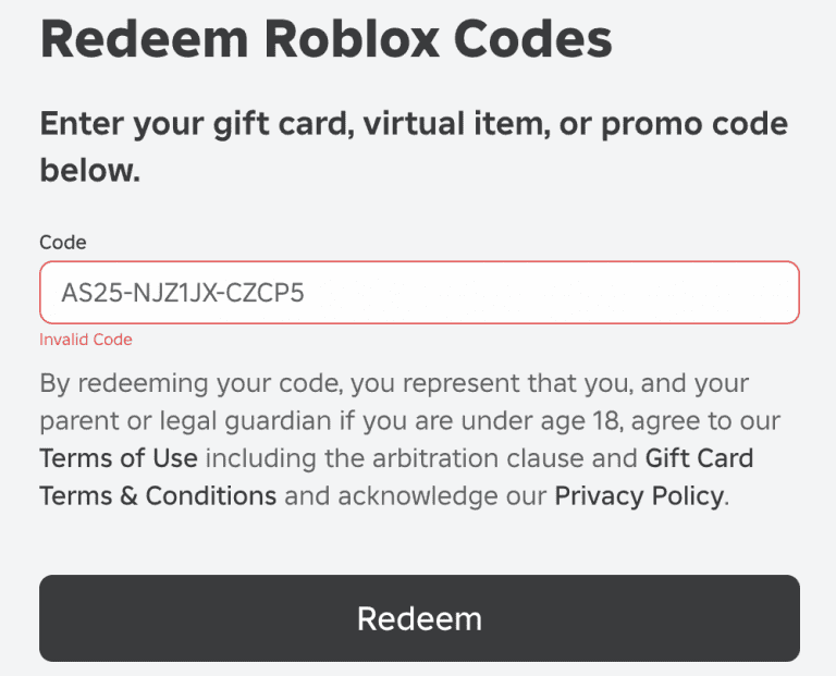 How To Fix The Most Common Roblox Gift Card Error In 2026 Cardtonic Screenshot 2024 07 05 At 7.54.37 AM 768x621 